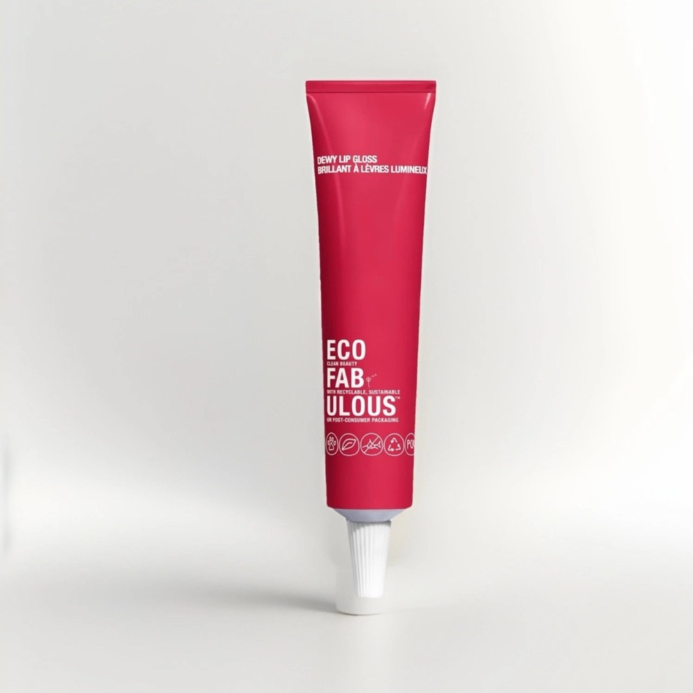 ECO FABULOUS MONSWOON DEWEY LIP GLOSS 0.5